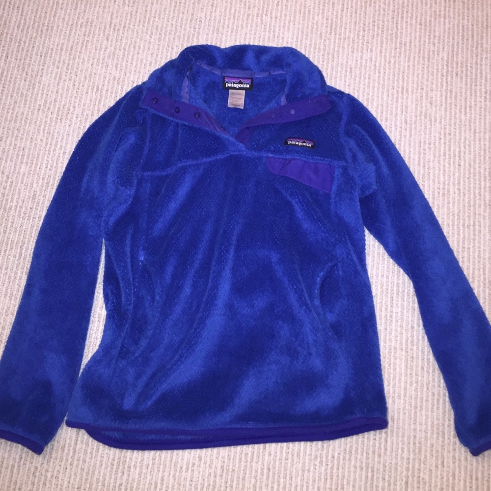 Patagonia Women's Re-Tool Snap-T Fleece Pullover